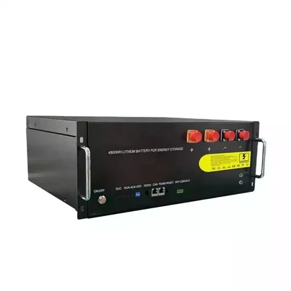 5kw Solar Energy System Rechargeable 48v 100ah Lithium Lifepo4 Battery - Image 3