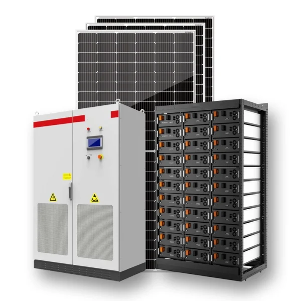48V 400Ah 20Kwh Lithium Battery Cabinet Off Grid Home Solar System