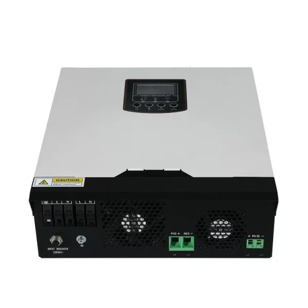 3KVA Off Grid Solar Hybrid Inverter 3kw 90-93% Efficiency Overload Protection