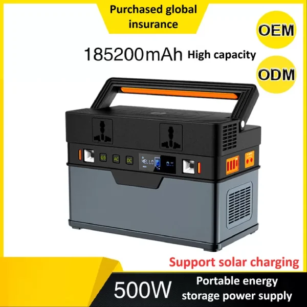 Portable Solar Generator Power Station - Image 2