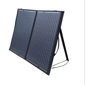 Waterproof Solar PV Panel Charger Dual 100w 5V 2.1A USB Portable 2 Folding