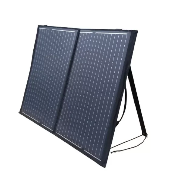 Waterproof Solar PV Panel Charger Dual 100w 5V 2.1A USB Portable 2 Folding