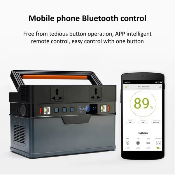 185200mAh Battery Portable Power Station - Image 4