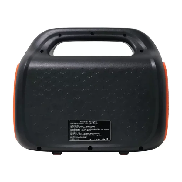 600W Lithium Solar Power Station - Image 2