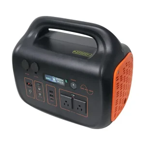 600W Lithium Solar Power Station