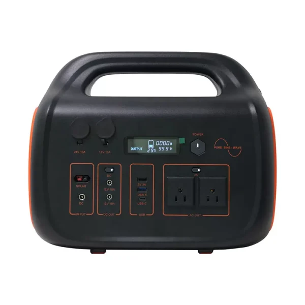 600W Lithium Solar Power Station - Image 4