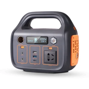 Solar Generator Portable Power Station For Campers, Rvs, Or As An Emergency Backup