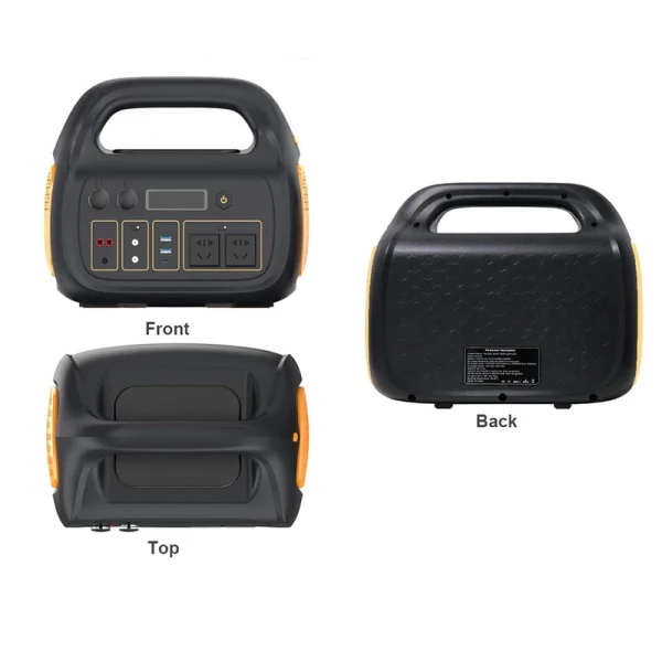 Solar Generator Portable Power Station For Campers, Rvs, Or As An Emergency Backup - Image 4