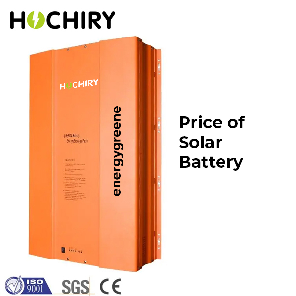 5.12Kwh Energy Storage System LiFePO4 battery pack - Energy Greene