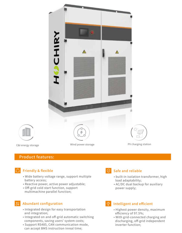 Power Conversion System (With Isolation Transformer)