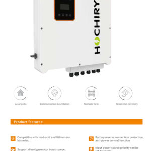 Three Phase ESS Hybrid Inverter