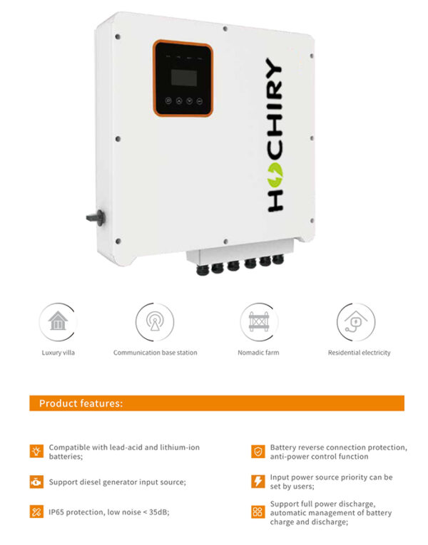 Three Phase ESS Hybrid Inverter